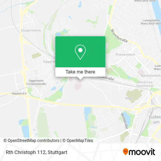 Rth Christoph 112 map