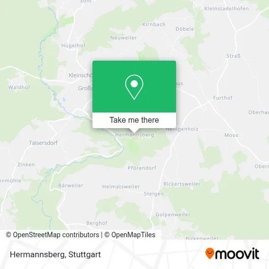 Hermannsberg map