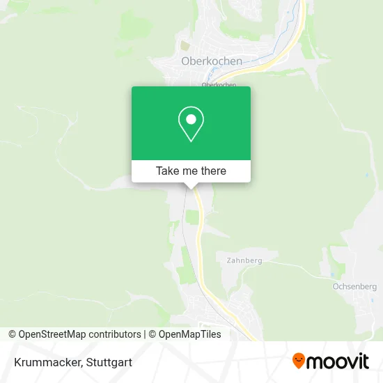 Krummacker map