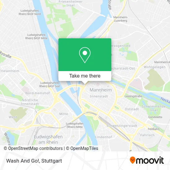 Wash And Go! map