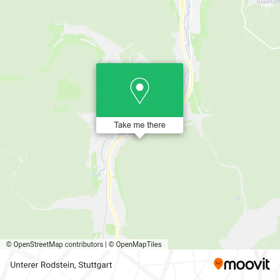 Unterer Rodstein map