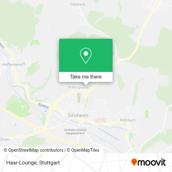 Haar-Lounge map