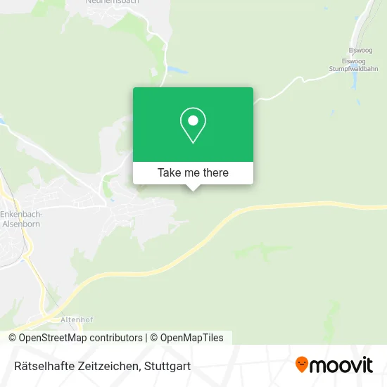 Rätselhafte Zeitzeichen map