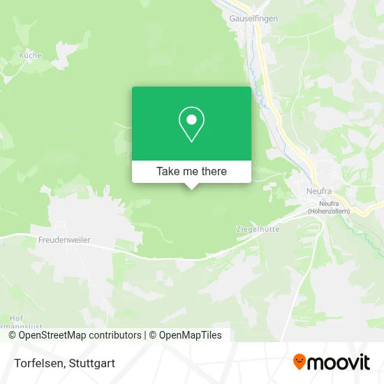Torfelsen map
