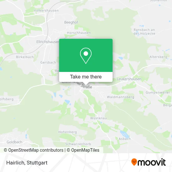Hairlich map