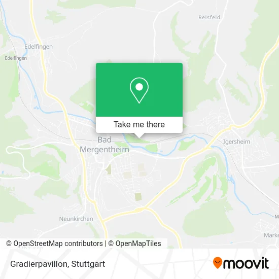Gradierpavillon map