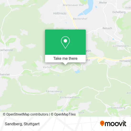Sandberg map