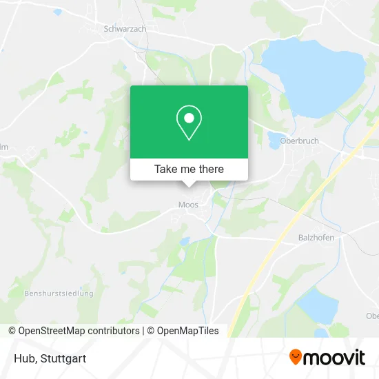 Hub map