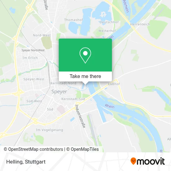 Helling map