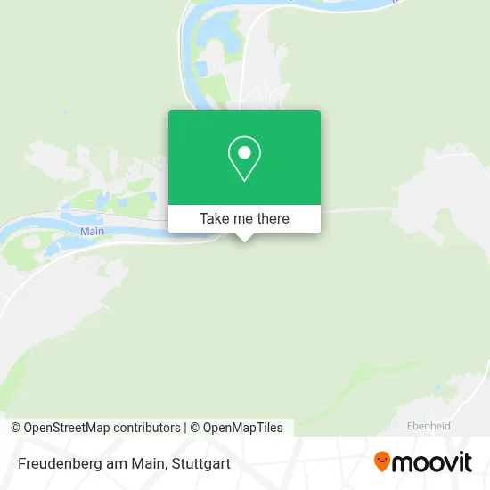 Freudenberg am Main map
