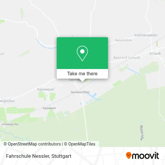 Fahrschule Nessler map
