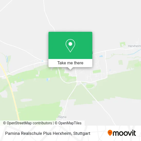 Pamina Realschule Plus Herxheim map