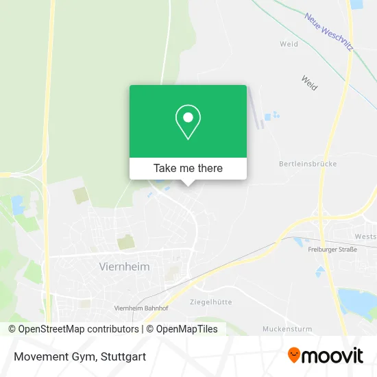 Movement Gym map