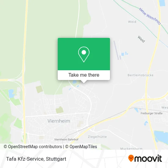 Tafa Kfz-Service map