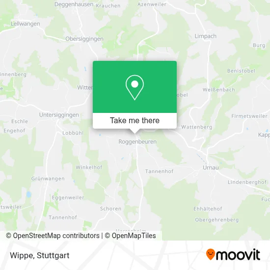 Wippe map