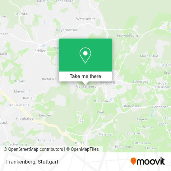 Frankenberg map