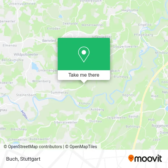 Buch map