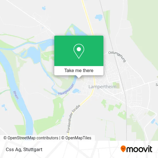 Css Ag map