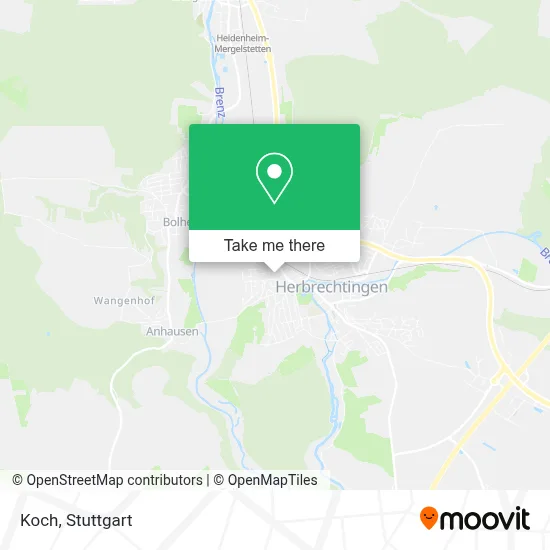 Koch map