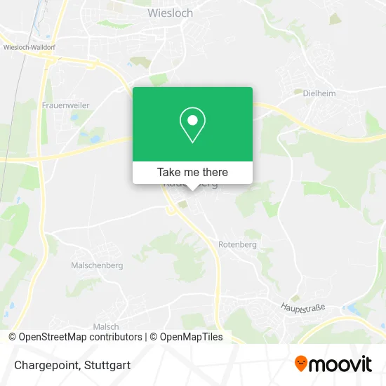 Chargepoint map