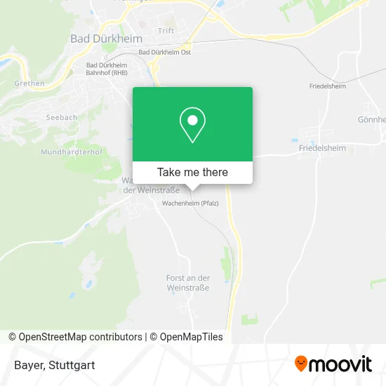 Bayer map