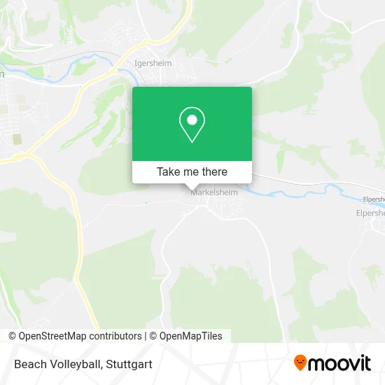 Beach-Volleyball map