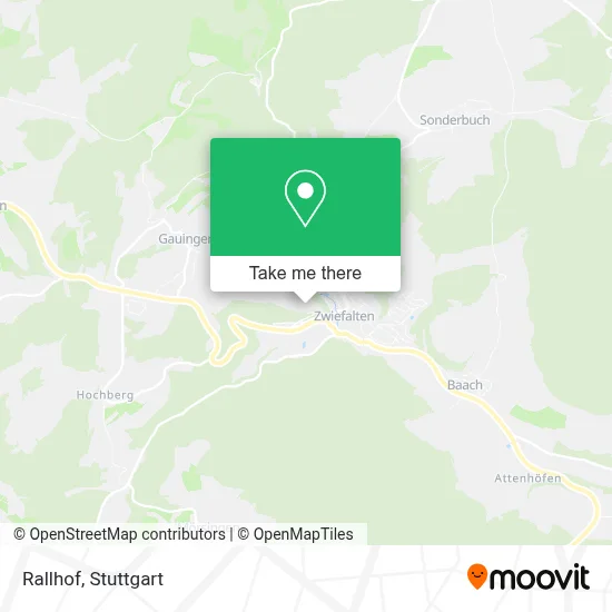 Rallhof map