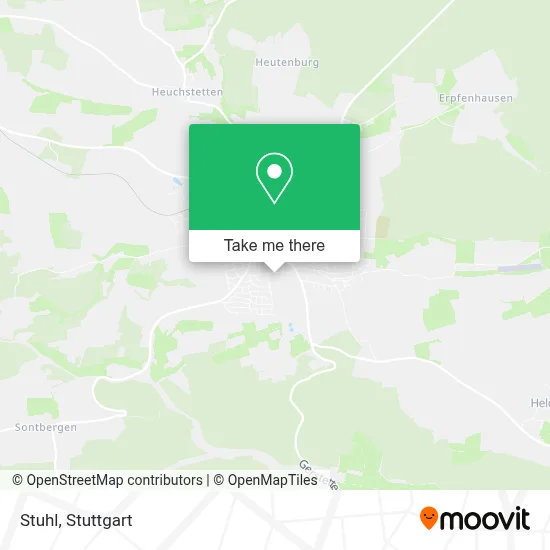 Stuhl map