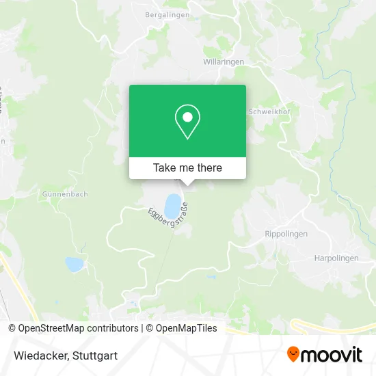 Wiedacker map