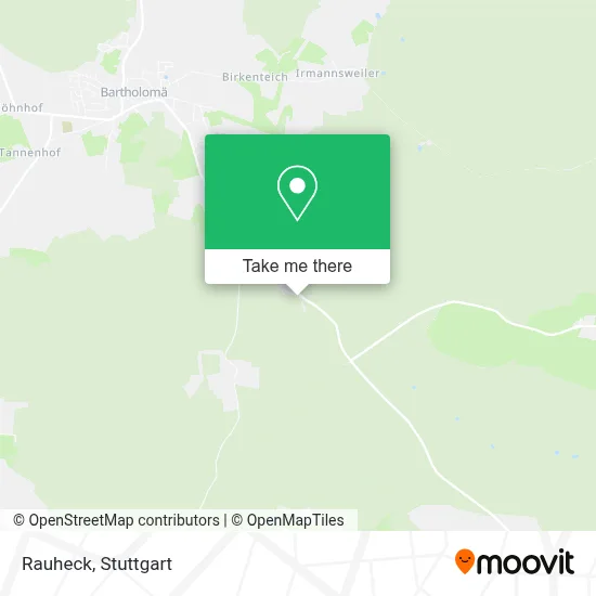 Rauheck map
