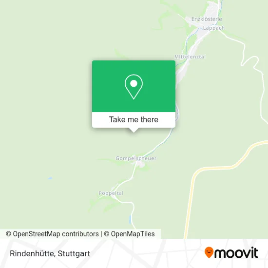 Rindenhütte map