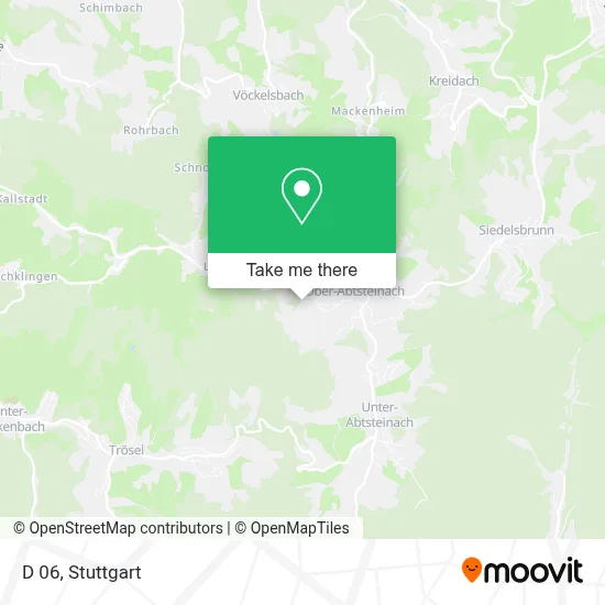 D 06 map