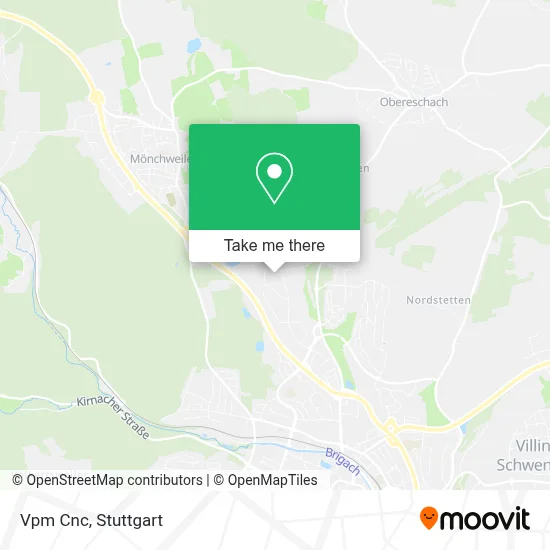 Vpm Cnc map