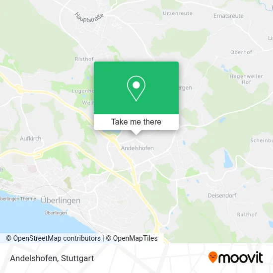 Andelshofen map