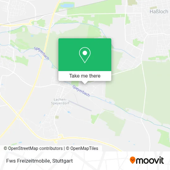 Fws Freizeitmobile map