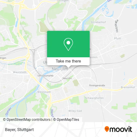 Bayer map