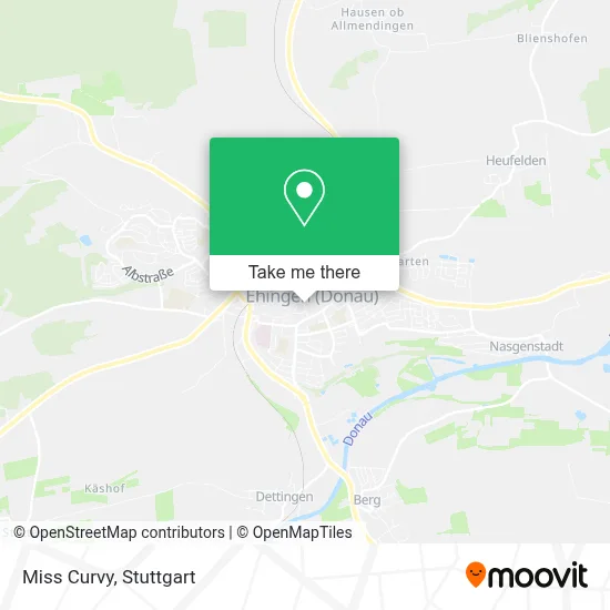 Miss Curvy map