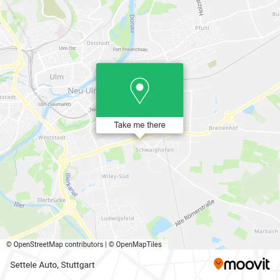 Settele Auto map