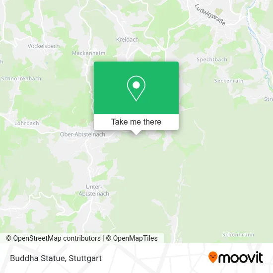 Buddha Statue map