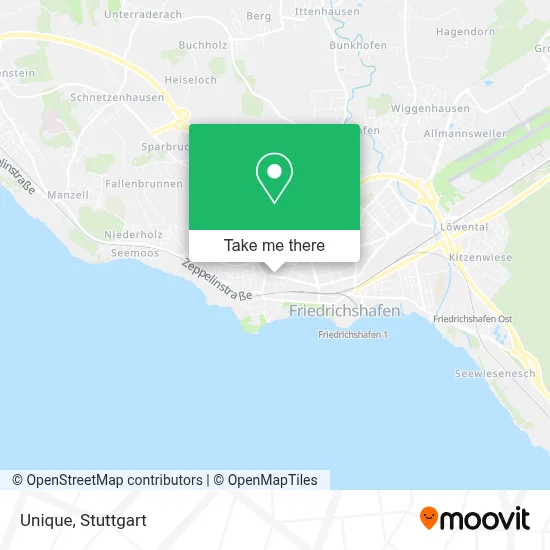 Unique map