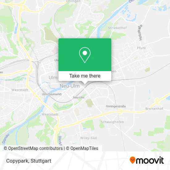 Copypark map