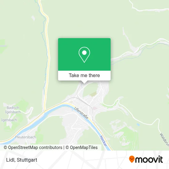 Lidl map