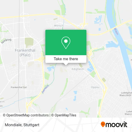 Mondiale map