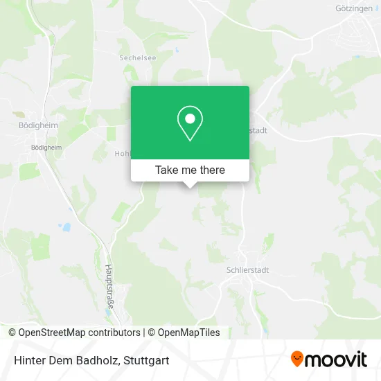 Hinter Dem Badholz map