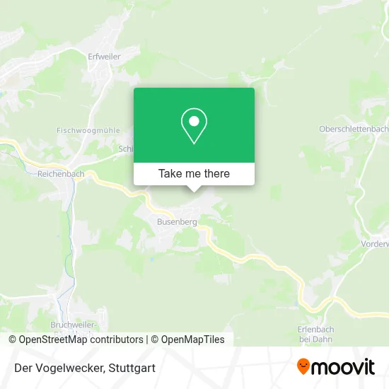 Der Vogelwecker map