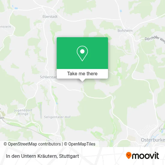 In den Untern Kräutern map