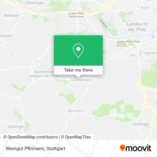 Weingut Pfirmann map