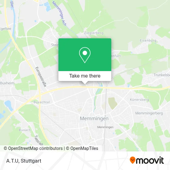 A.T.U map