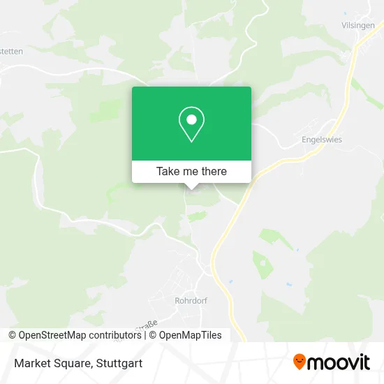 Marktplatz map