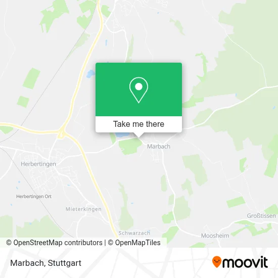 Marbach map